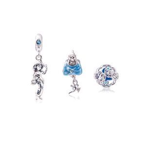 Pandora Disney Aladdin Jasmin & Genie Charm Gift Set